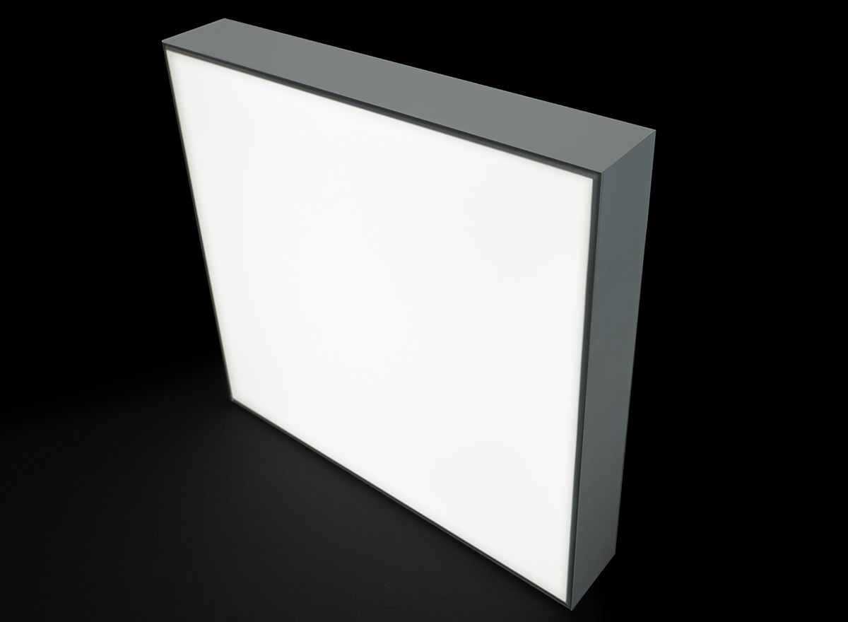 ceiling fast setup textile light box