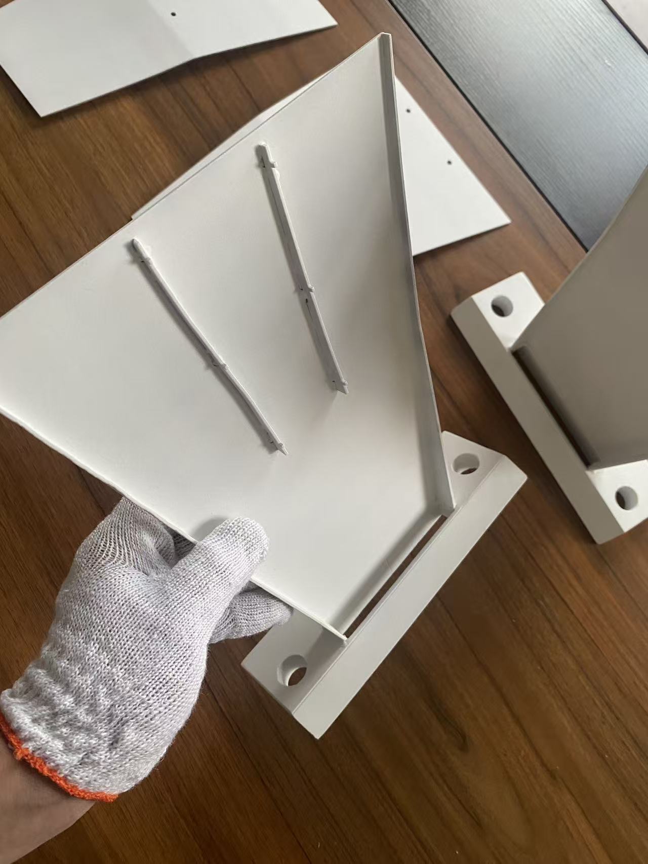纯氧化铝涂层