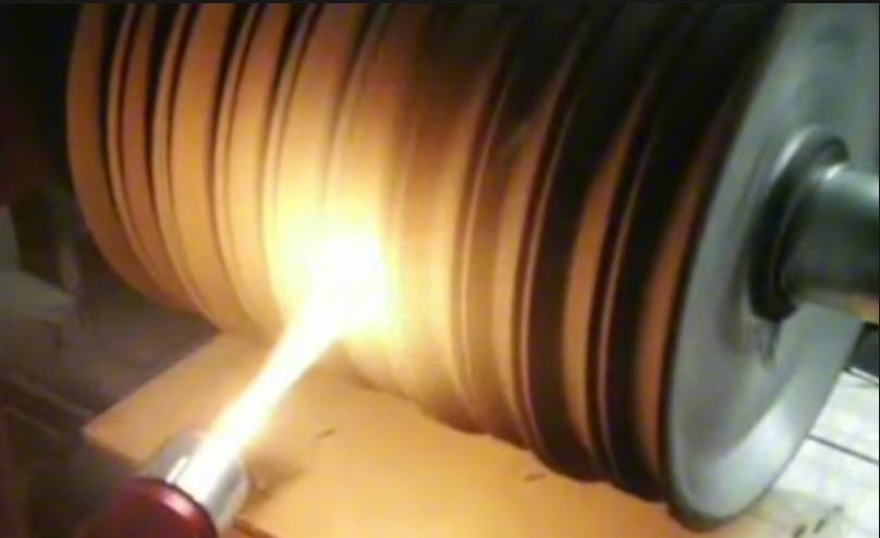 hvof spraying