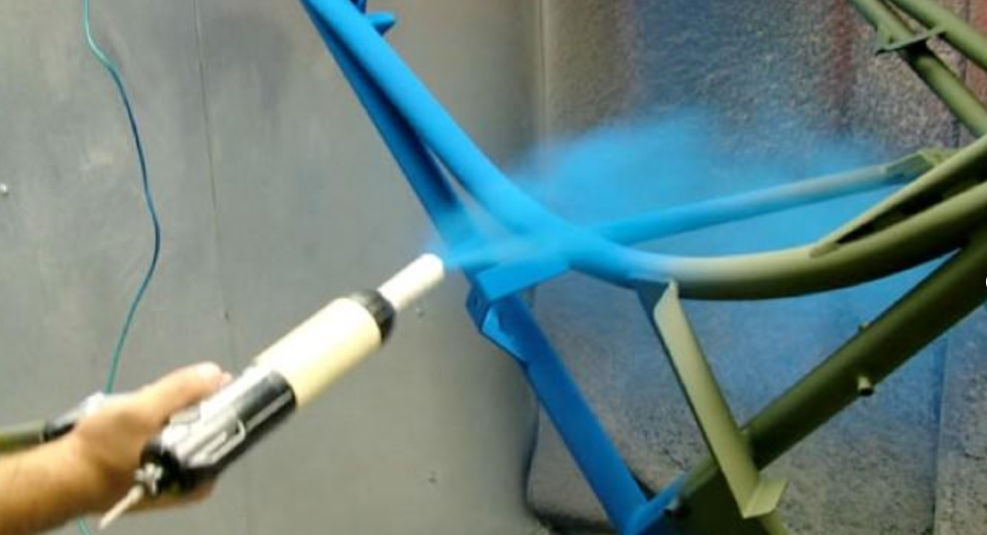 hvof spraying
