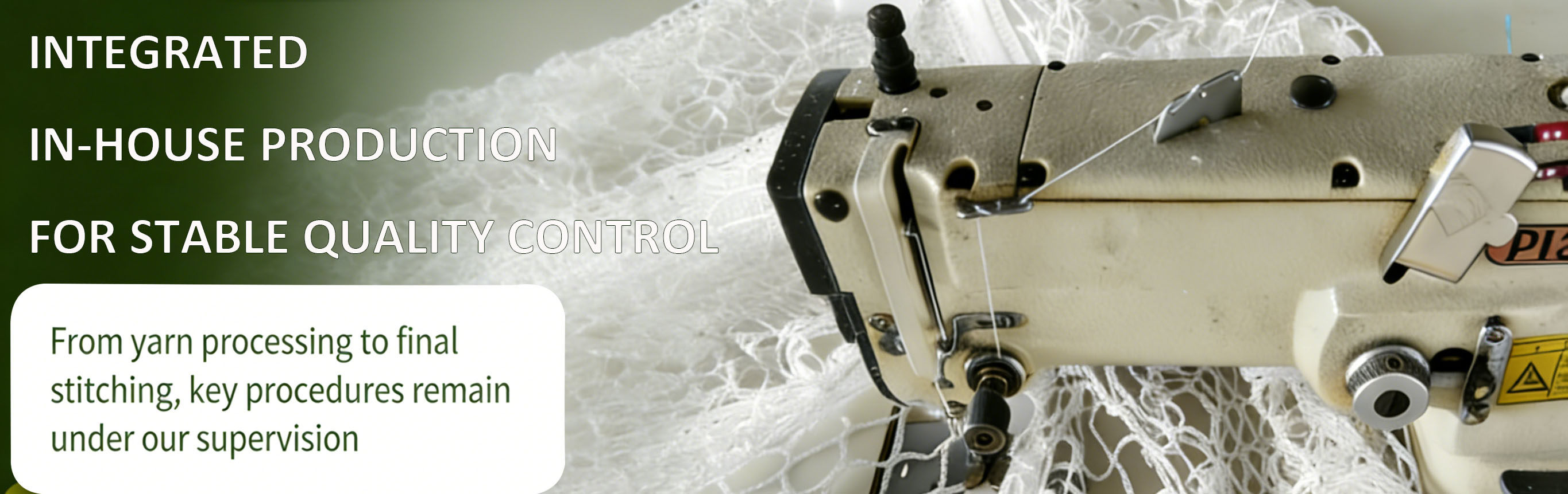 SHENZHEN SHENGLONG NETTING CO., LTD.