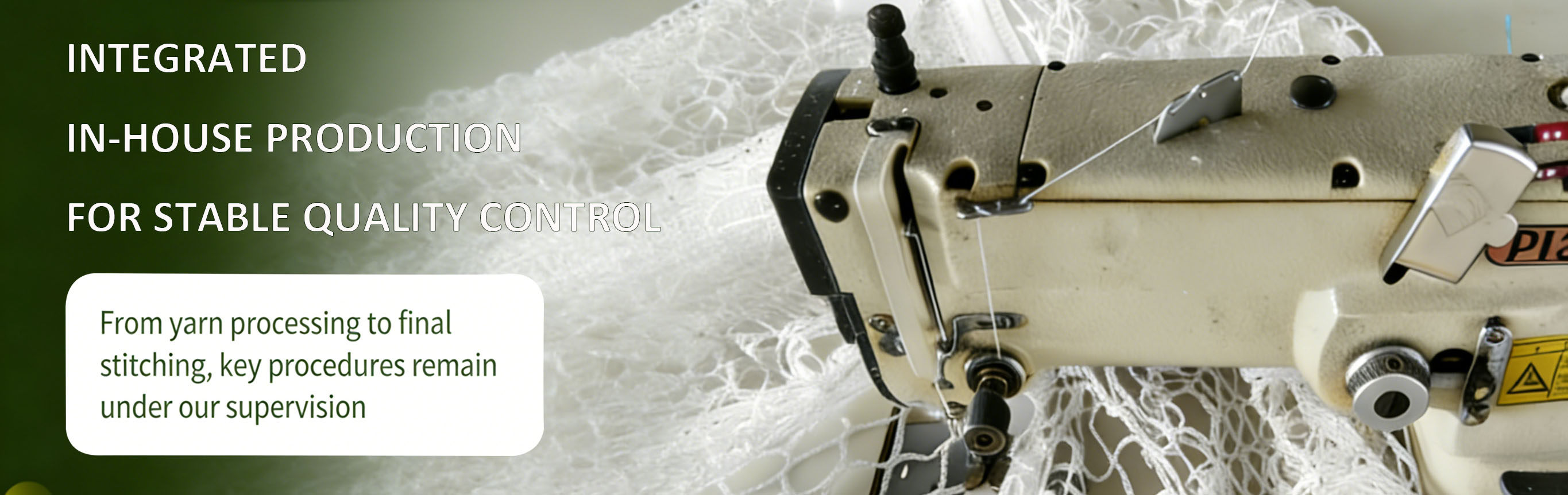 SHENZHEN SHENGLONG NETTING CO., LTD.