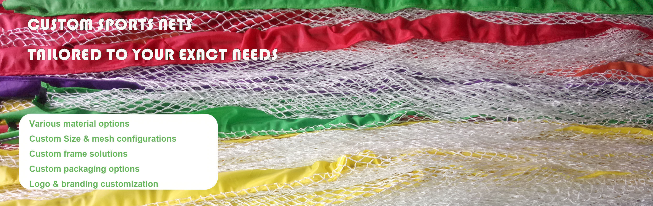 SHENZHEN SHENGLONG NETTING CO., LTD.