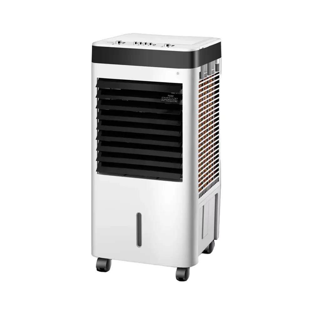 Air cooler KH3105 3 Speeds Remote control  Cooling ventilation humidification air purifier  60W 220-240/1 PH/50Hz 10L Water Tank Low Noisy  Remote+Touch  Size:35*30*65MM Weight:4.7KG