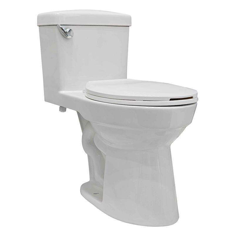 KSB008 Ceramic Sanitary Ware Siphonic Commode Standard Cupc 1 or 2-Piece Toilet Bowls Floor Mounted Wc Toilette