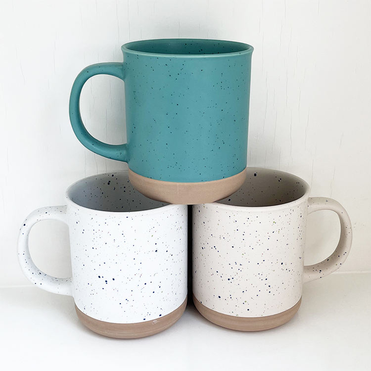 KP004 Elegant Ceramic Cup Handmade Mug for Coffee Tea Latte Cappuccino Kitchen Dining Table Use