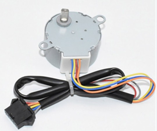 mini electric motor for split air conditioner indoor unit air swing