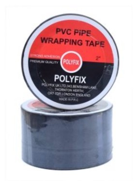 pvc pipe wrapping tape