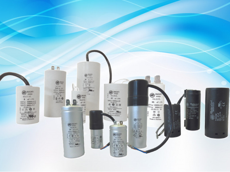 running capacitor