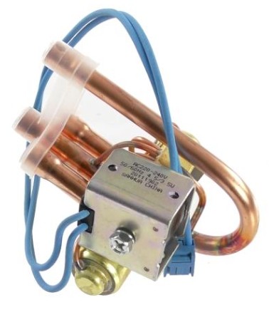 split air conditioner  reversing valves