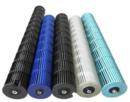 split air conditioner indoor unit  plastic blowers