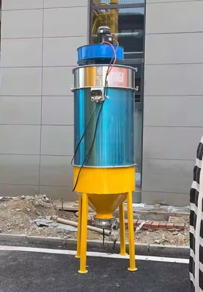 PULSE BAG FILTER 001 Dedusting System Woodworking Vacuum Cleaner 99% Efficiency Pulse-Jet Cleaning