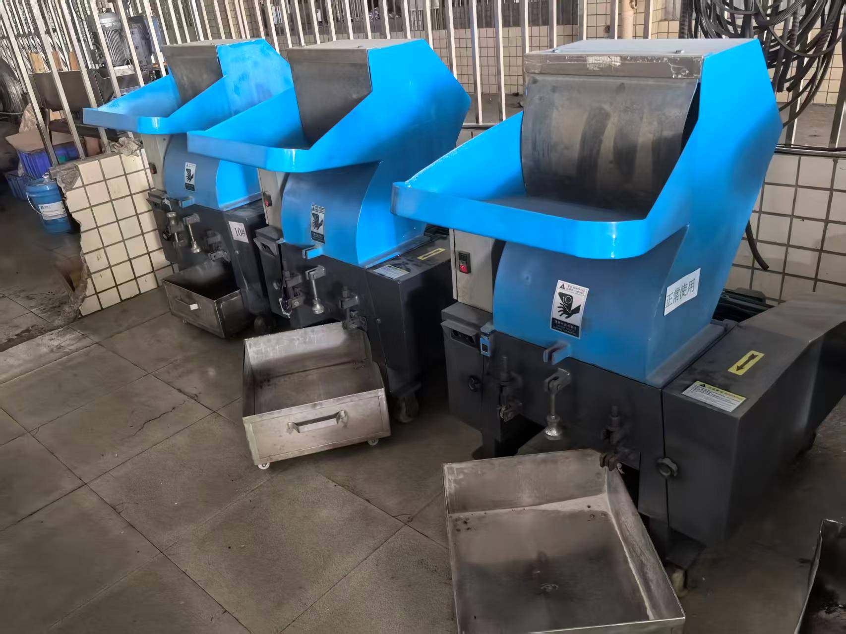 YDPMP003 plastic crusher use for plastic car parts production line