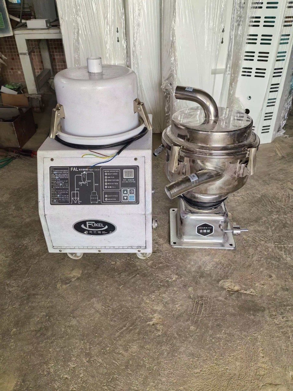 YDPMP005 Auto Loader/ VACUUM LOADER use for plastic car parts production line