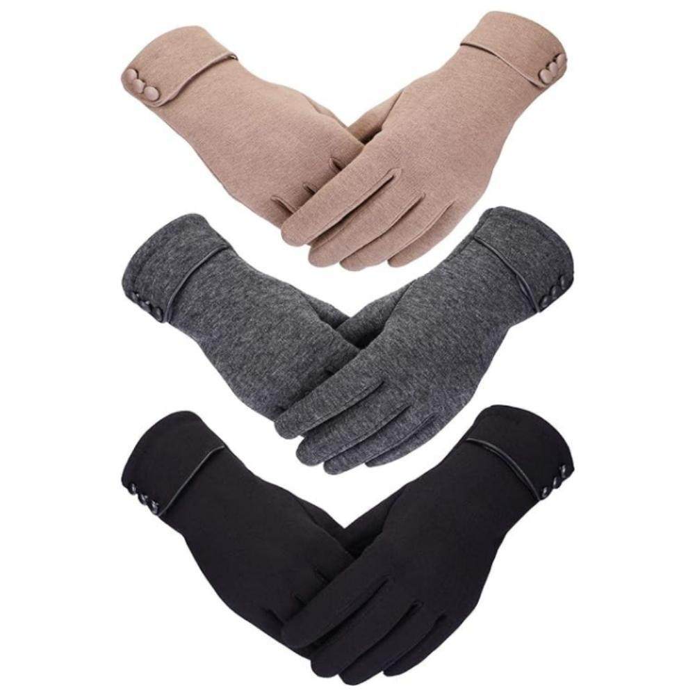 Winter Gloves with Touchscreen Function