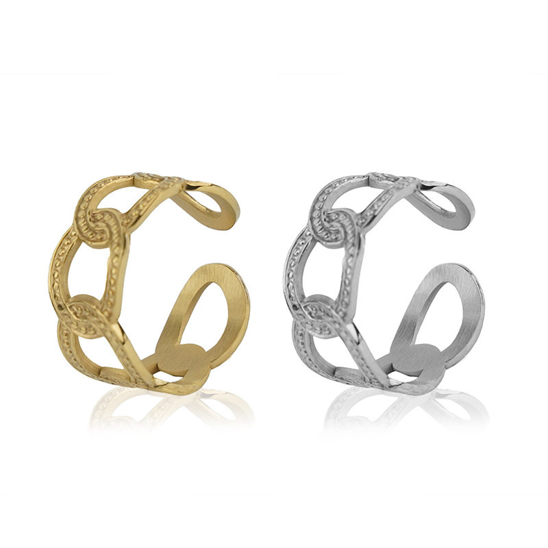 Stainless Steel Fashion Rings