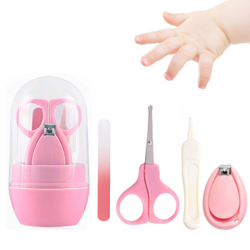 Baby Nail Clipper and Grooming Kit with Scissors set