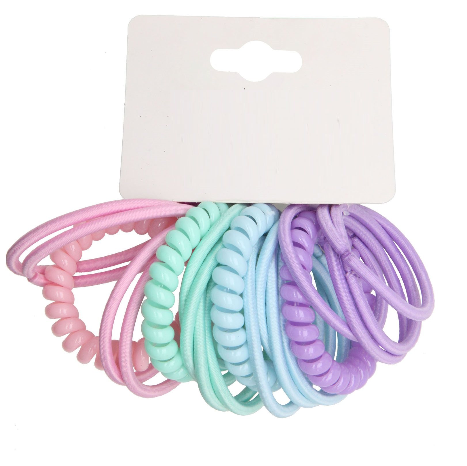 Phone cords + Elastic straps - Fluorescent color