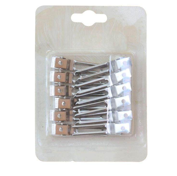 Hair Iron Clamps