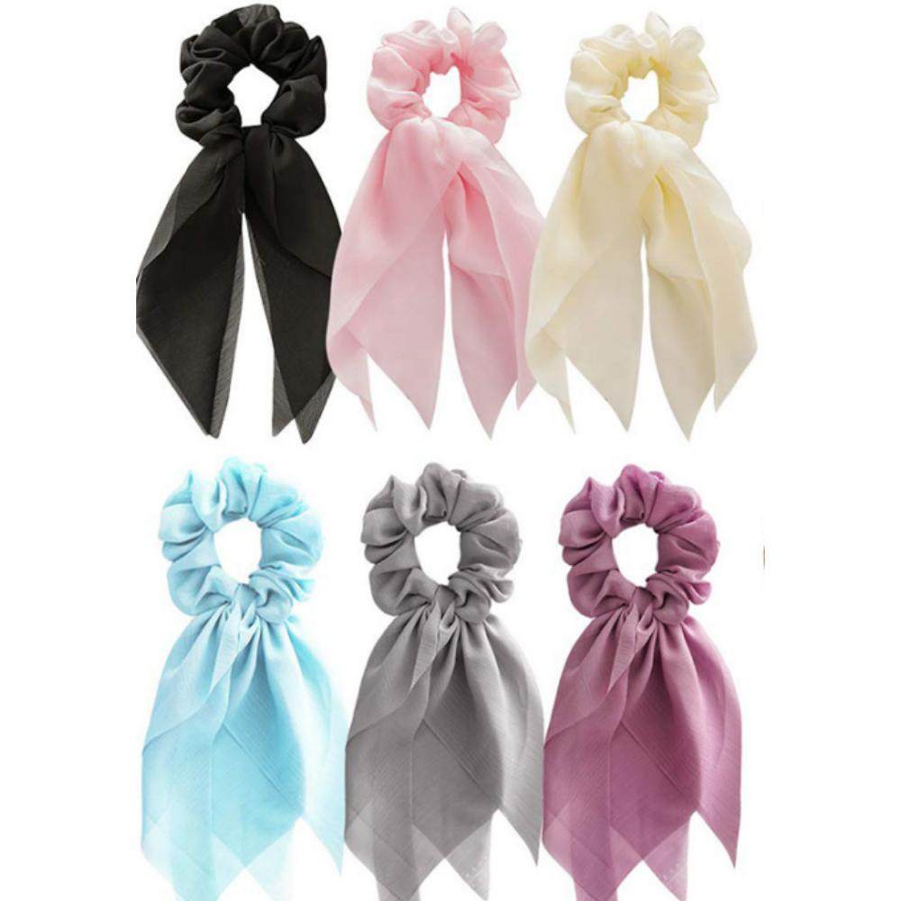 Fashion Fabric Hair Scrunchies