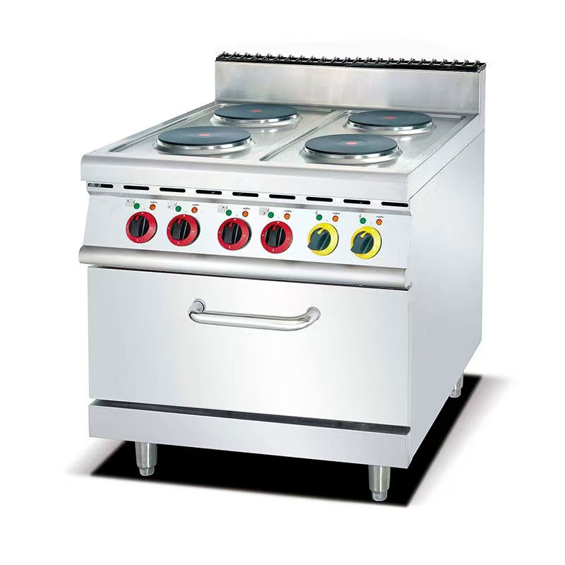 Electric Range With 4-Hot Plate&Oven