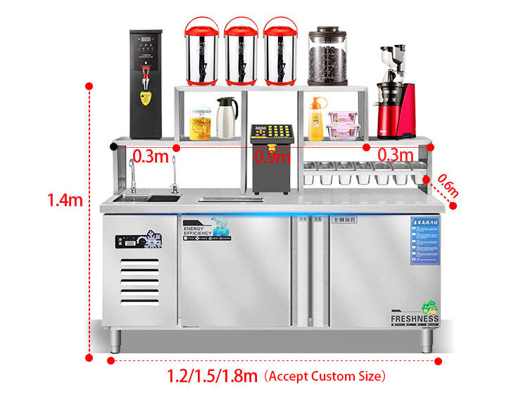 Bubble Tea Counter