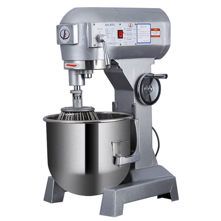 High Quality Commerical Use 201 Style 5kg 20L Bakery Vertical Planetary Flour Mixer Dough Machine