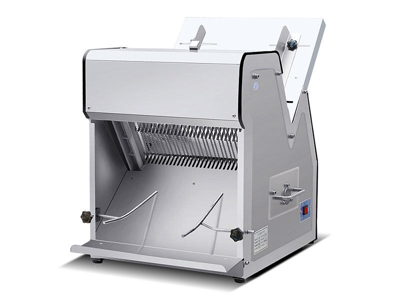 Commercial Automatic Electric Bread Slicer