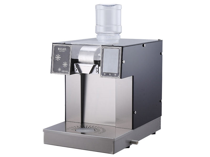 Commercial snow flake ice machine