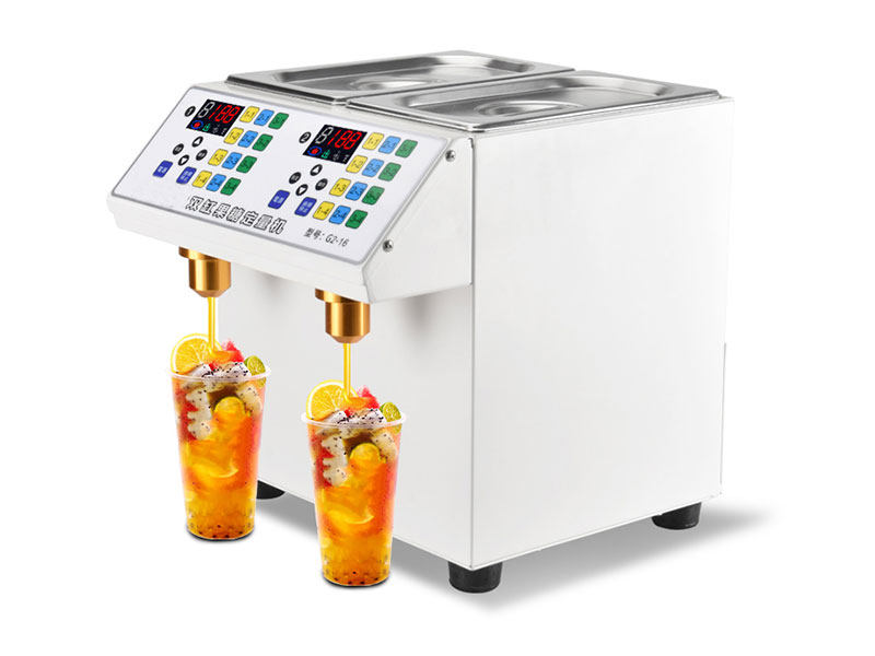 Bubble Tea Fructose Dispenser Machine