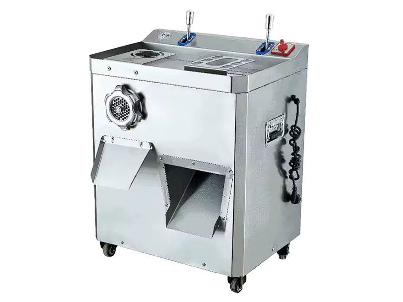 Meat cutting machine