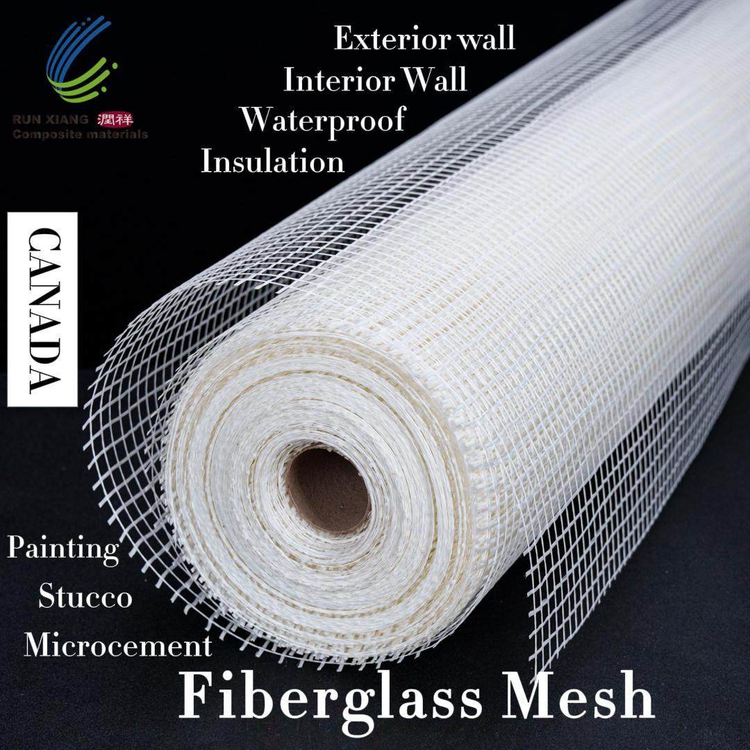 Rendering/Stucco/Microcement Construction: Fiberglass Mesh Selection Guide