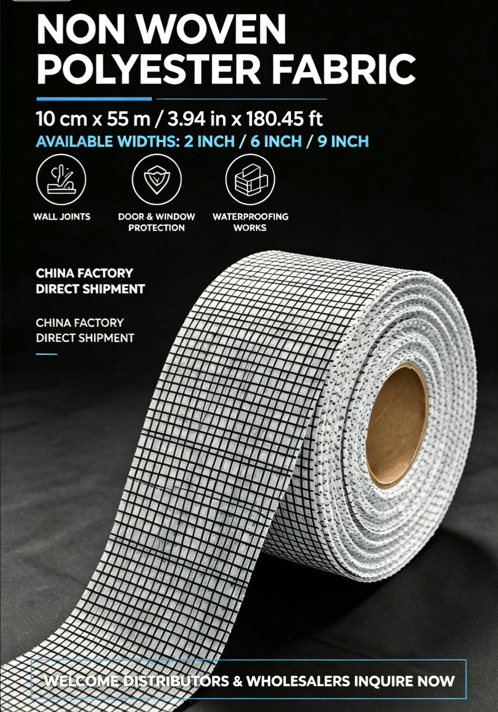 Core Applications of Fiberglass Mesh