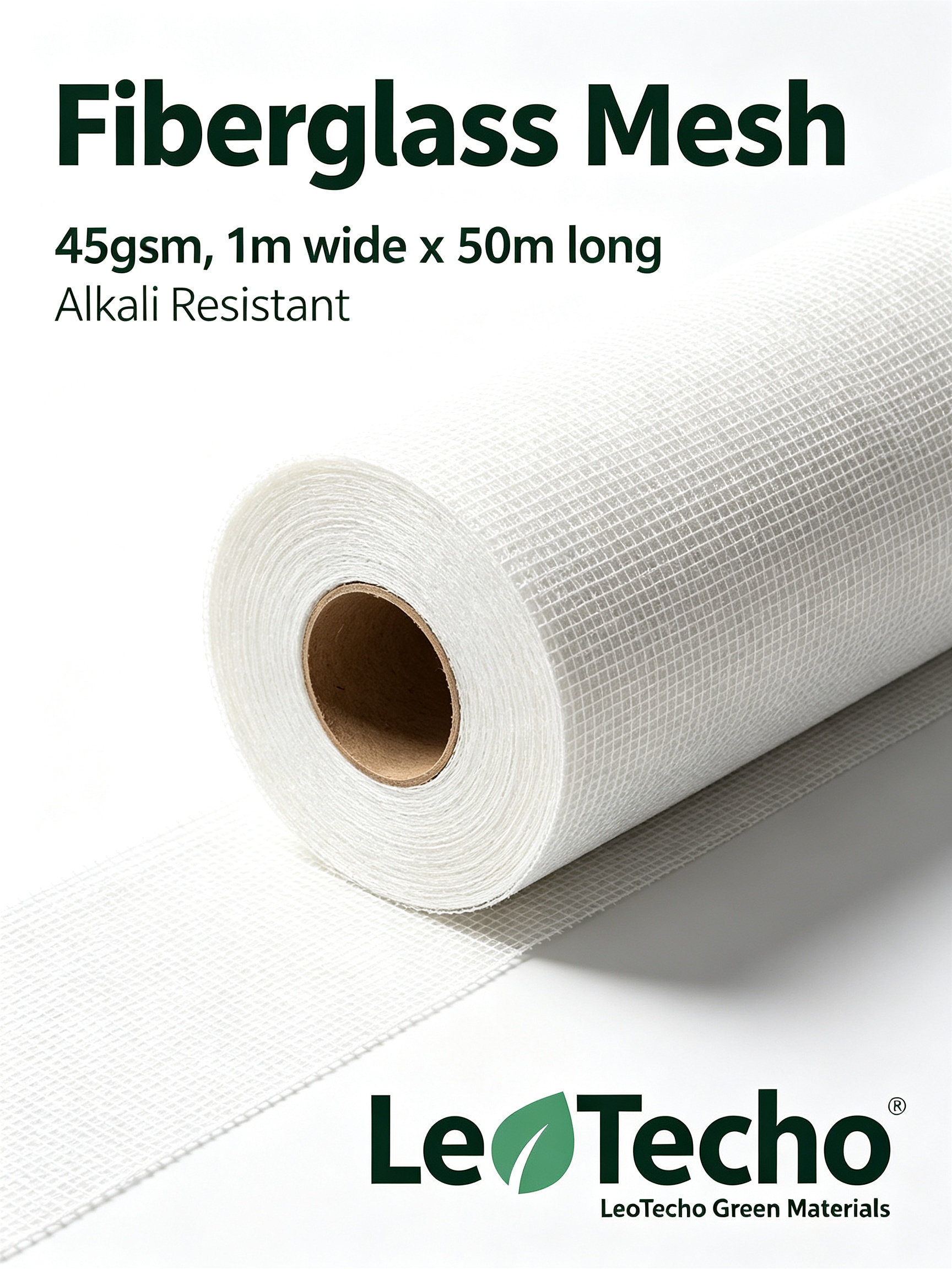 Why Fiberglass Mesh & Non-Woven Fabric Are Used in Wall & Floor Construction | LeoTecho Green Materials