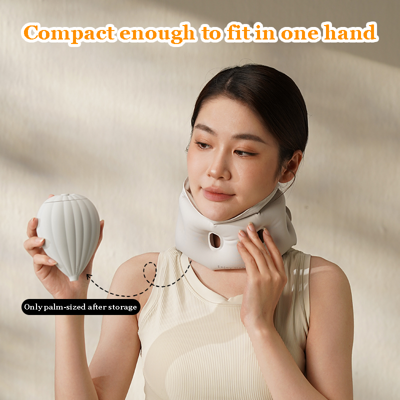 Inflatable U-Shaped Pillow