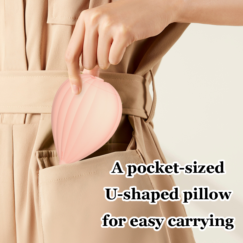Inflatable U-Shaped Pillow
