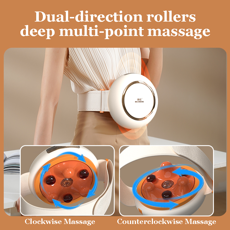 Electric Abdominal Massage Belt