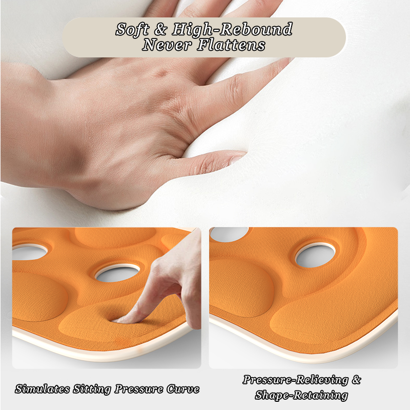 Back Supports Seat Cushion