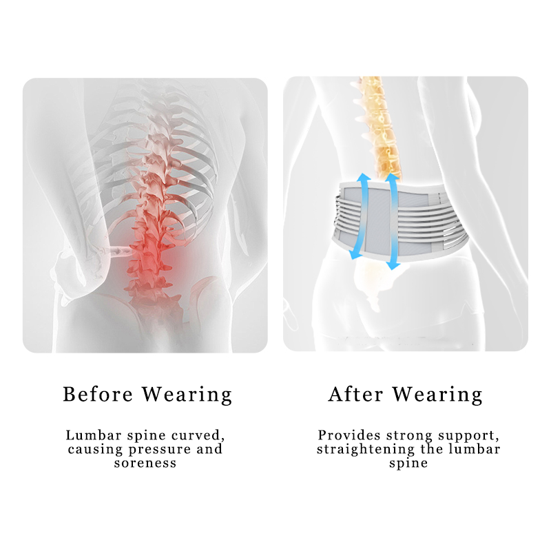 Adjustable Back Support Belt