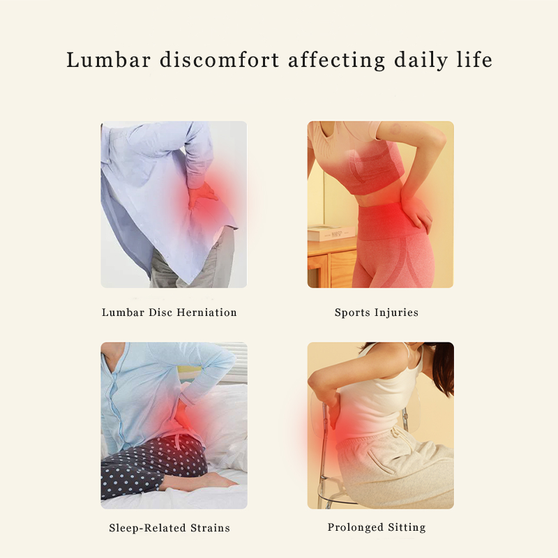 Adjustable Back Support Belt