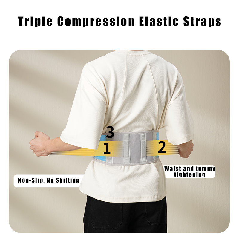 Adjustable Back Support Belt