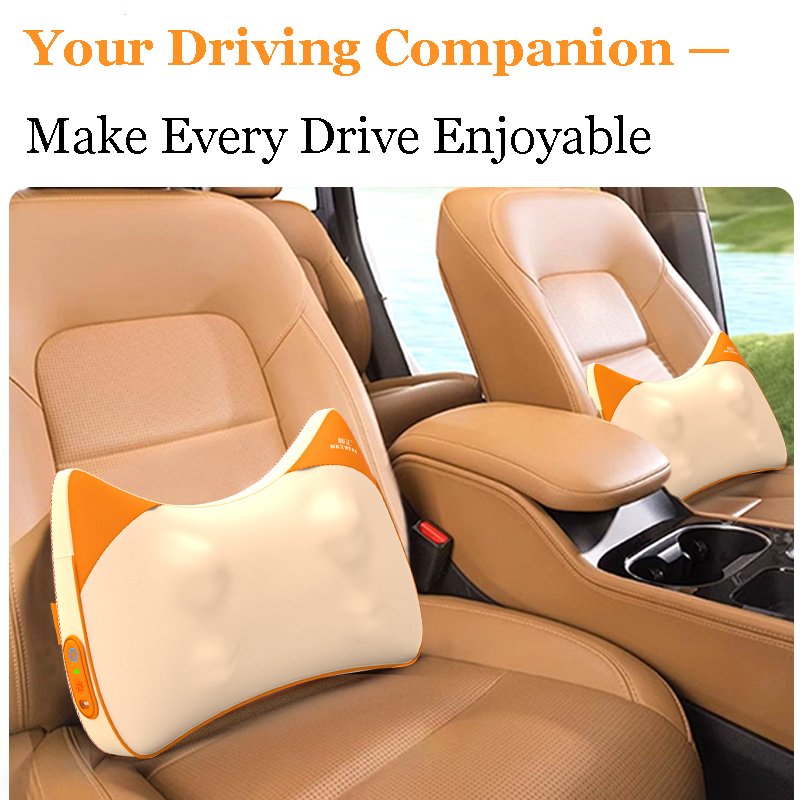 Heated Waist Massager Pillow