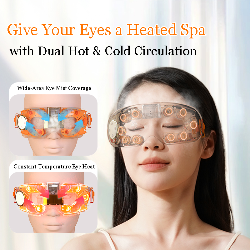 Heated Eye Massager
