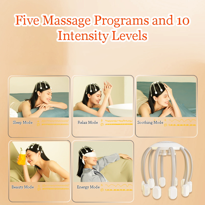 Electric Head Massager