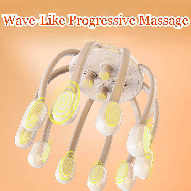 Electric Head Massager