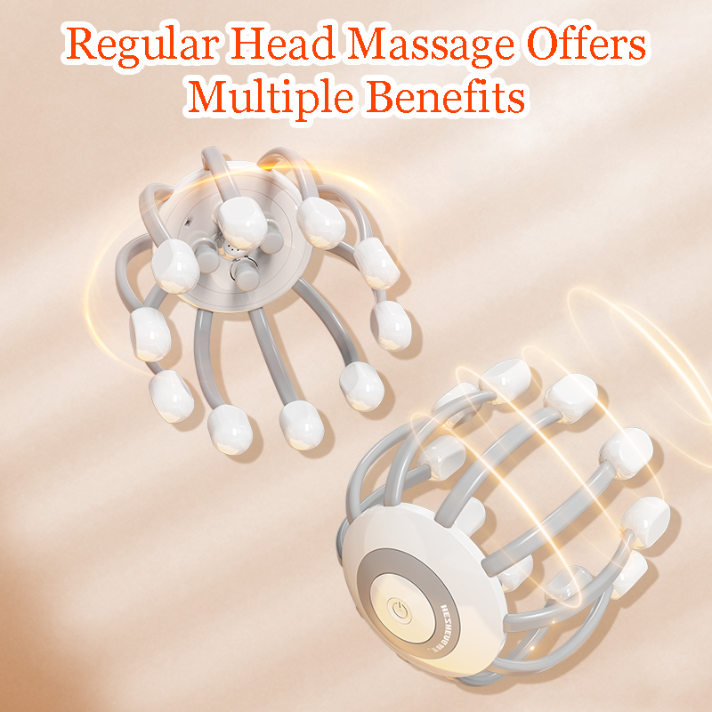 Electric Head Massager