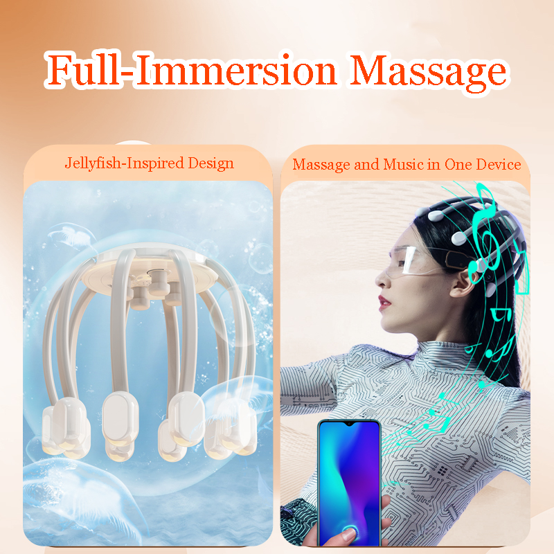 Electric Head Massager