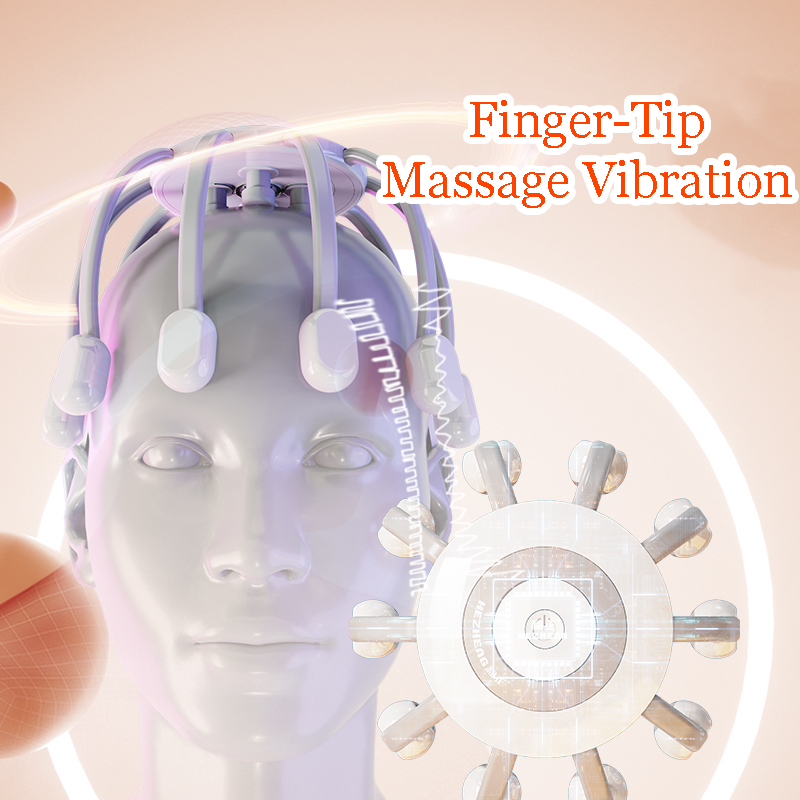 Electric Head Massager