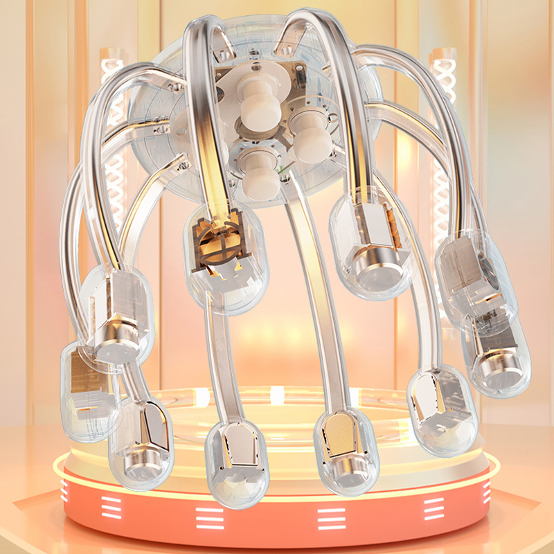 Electric Head Massager