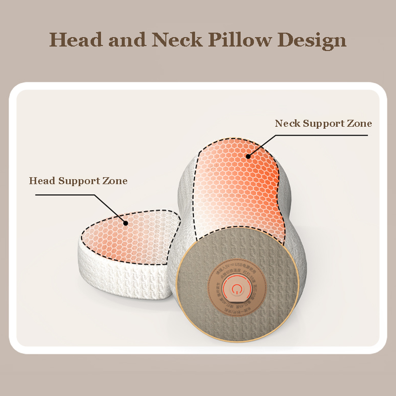 Herbal Heated Head & Neck Pillow